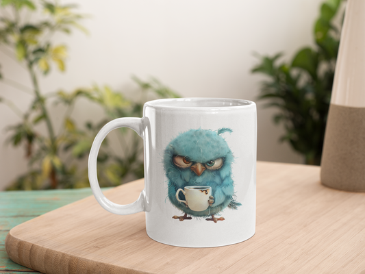 Bird Blauw
