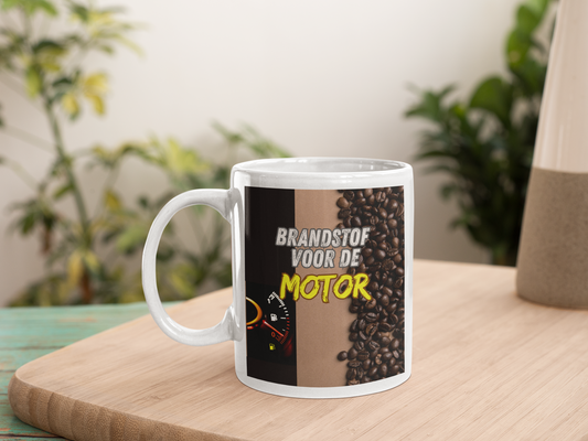 Brandstof voor de motor