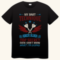 My Dart Technique Is Top Secret – Darts T-shirt