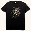 Darts In Mijn Hart – 3D Dartbord T-shirt