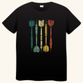 Retro Darts – Vintage Dartpijlen T-shirt