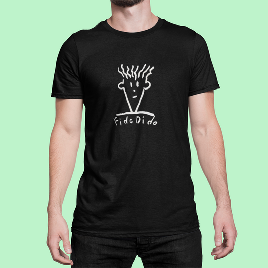 Knipoog naar Toen – Retro Fido Dido Style T-shirt | Jaren 90 Nostalgie