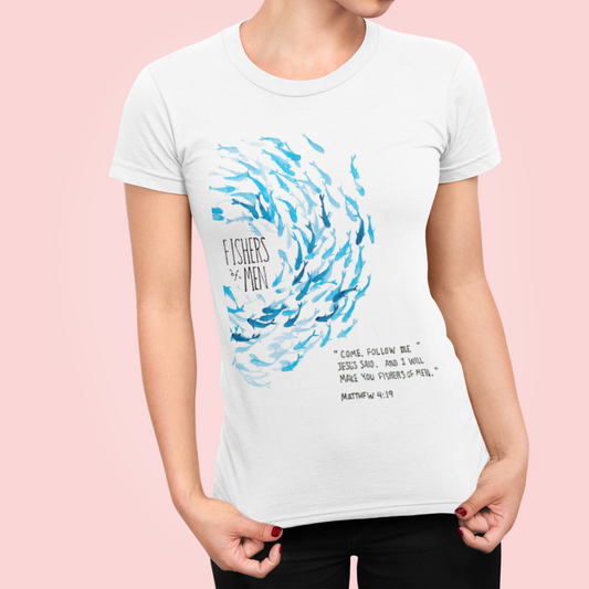 Fishers of Men T-shirt – Faithwear