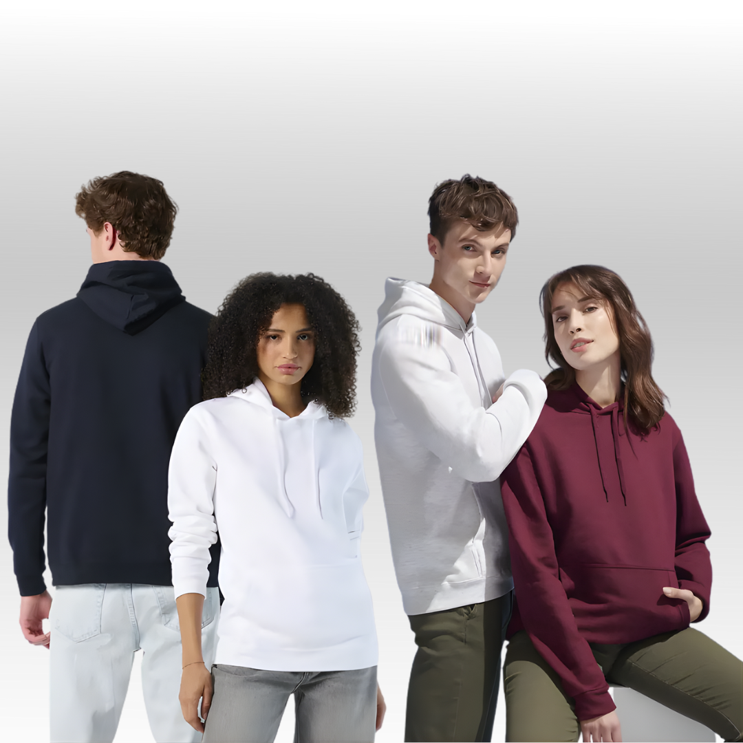 Moderne Unisex Hoodie