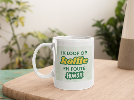 Koffie en humor