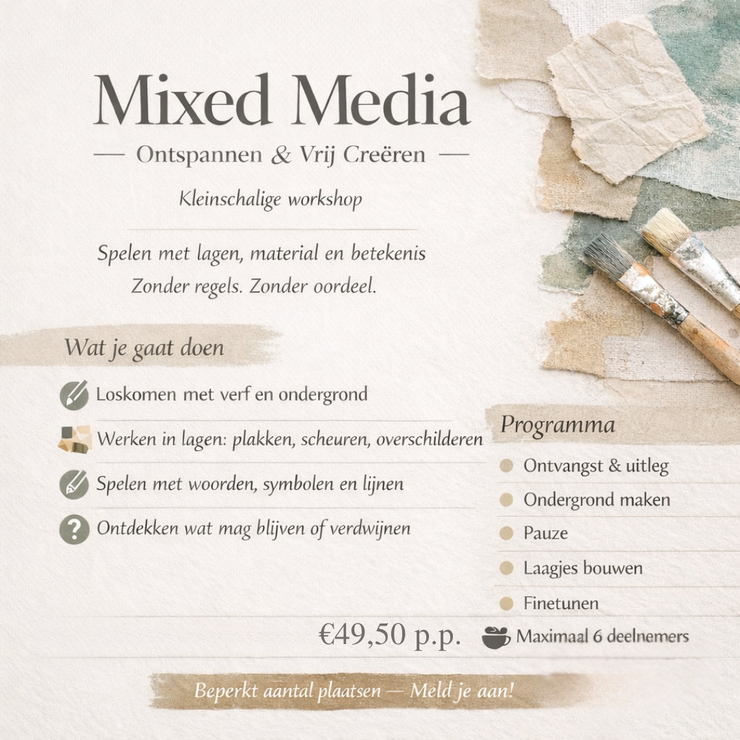 Woensdag 28 Januari 2026 19:00 - 21:30 uur