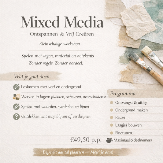 Woensdag 28 Januari 2026 19:00 - 21:30 uur