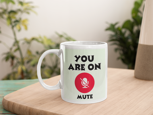 On mute