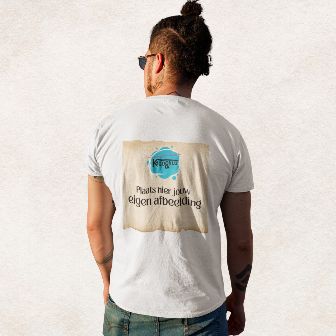 Personaliseer je eigen T-Shirt