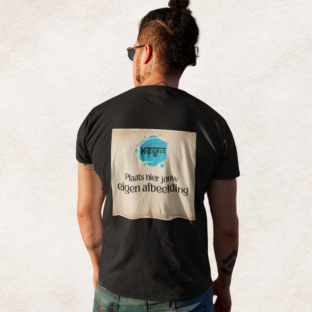 Personaliseer je eigen T-Shirt
