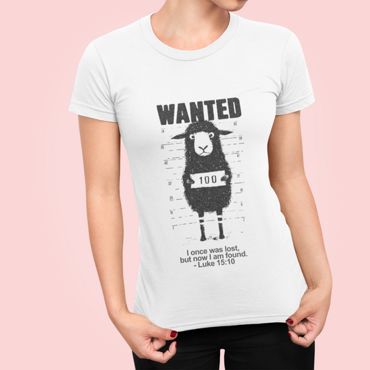 Wanted – Lost but Now Found T-shirt | Faithwear