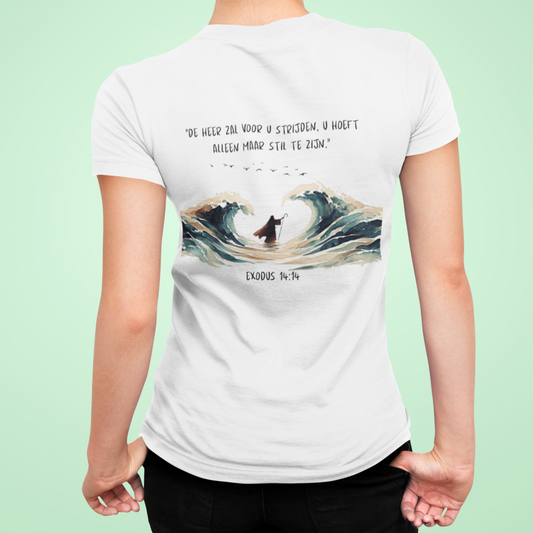 Exodus 14:14 T-shirt – Faithwear