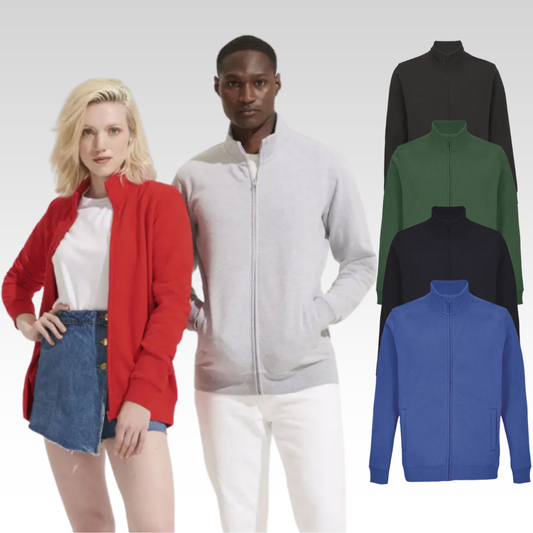 Swaet Jacket- Full zip met eigen opdruk