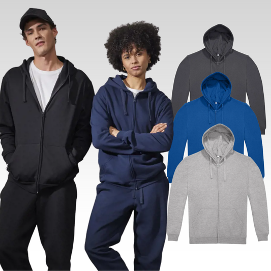 Swaet Jacket- Full zip Hooded met eigen opdruk